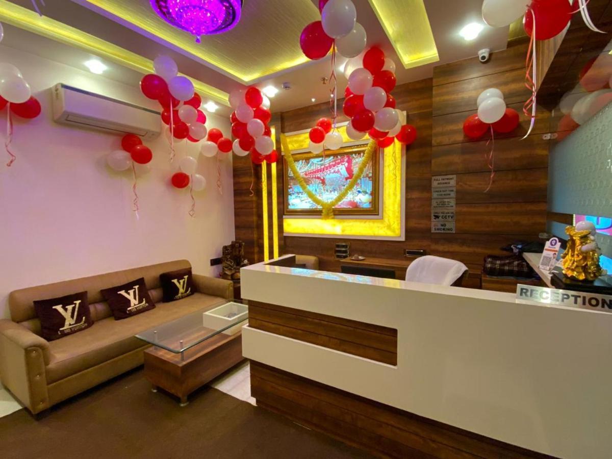 Hotel Blossom Inn Amritsar Exteriör bild