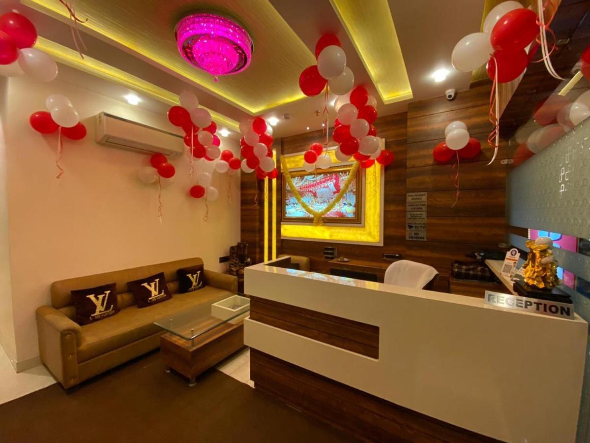 Hotel Blossom Inn Amritsar Exteriör bild
